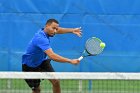 Men's Tennis vs Stonehill  Wheaton College Men's Tennis vs Stonehill College. - Photo by: KEITH NORDSTROM : Wheaton, Tennis